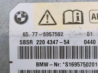 bontott BMW 5 E60 Légzsák Elektronika