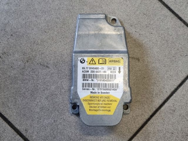 bontott BMW 5 E60 Légzsák Elektronika