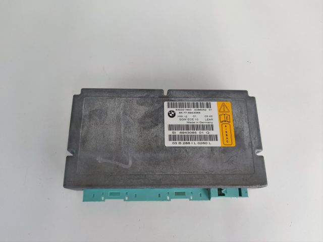 bontott BMW 5 E60 Légzsák Elektronika