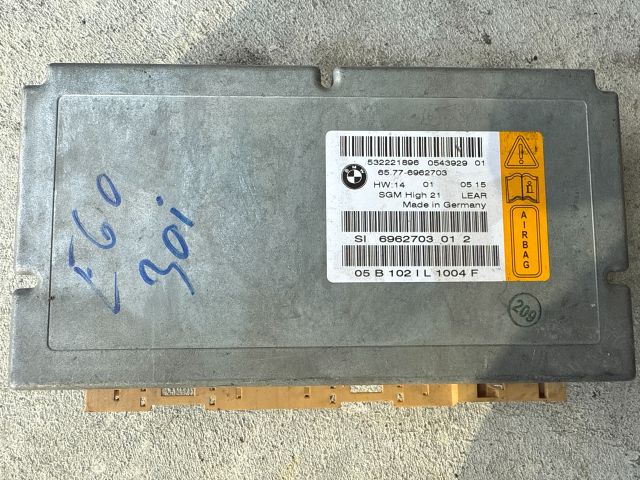 bontott BMW 5 E60 Légzsák Elektronika
