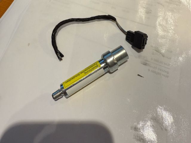 bontott BMW 5 E60 Légzsák Elektronika