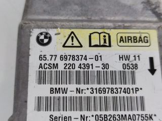 bontott BMW 5 E60 Légzsák Elektronika