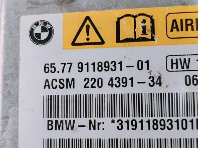 bontott BMW 5 E60 Légzsák Elektronika