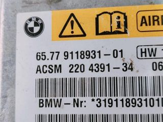 bontott BMW 5 E60 Légzsák Elektronika