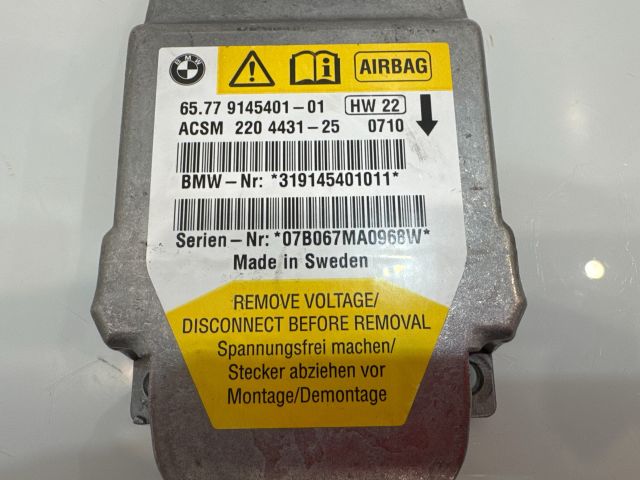 bontott BMW 5 E60 Légzsák Elektronika