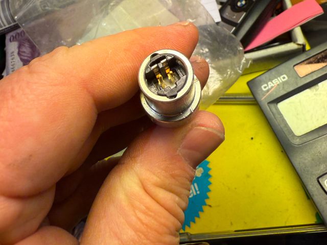 bontott BMW 5 E60 Légzsák Elektronika