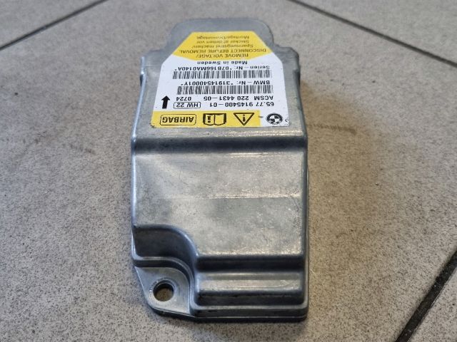 bontott BMW 5 E60 Légzsák Elektronika