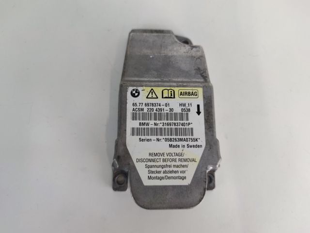 bontott BMW 5 E60 Légzsák Elektronika