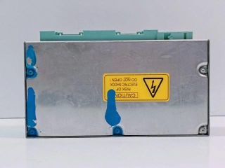 bontott BMW 5 E60 Légzsák Elektronika