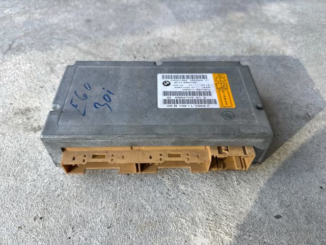 bontott BMW 5 E60 Légzsák Elektronika