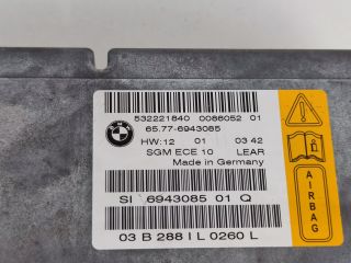 bontott BMW 5 E60 Légzsák Elektronika