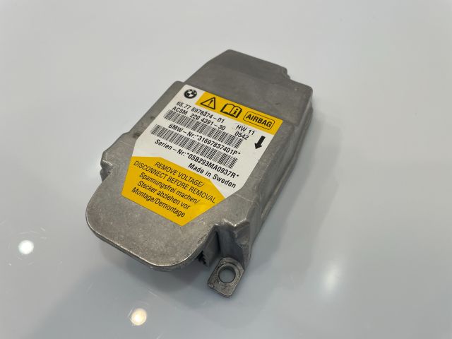 bontott BMW 5 E60 Légzsák Elektronika