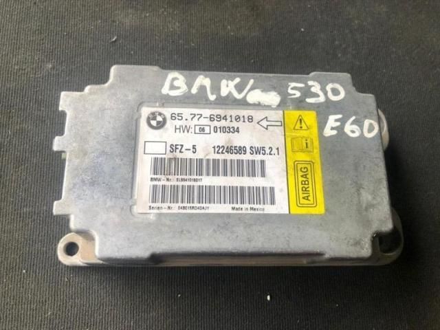 bontott BMW 5 E60 Légzsák Elektronika