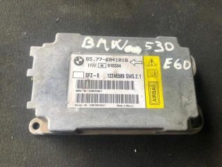 bontott BMW 5 E60 Légzsák Elektronika