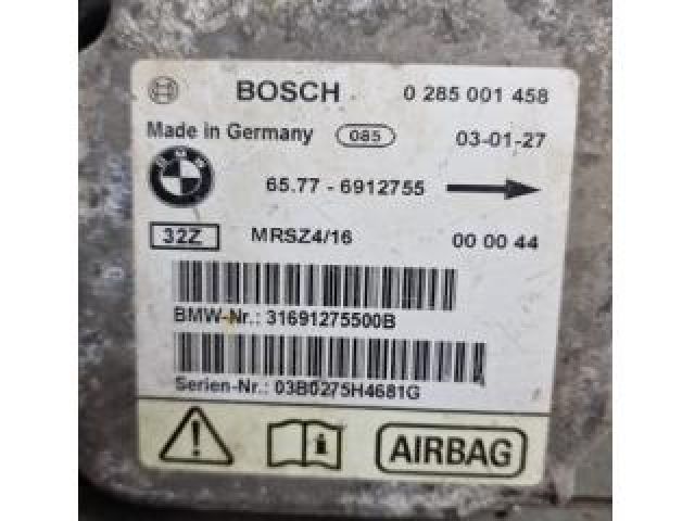 bontott BMW 5 E60 Légzsák Elektronika