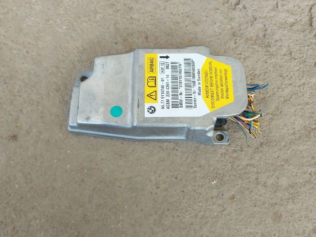 bontott BMW 5 E60 Légzsák Elektronika