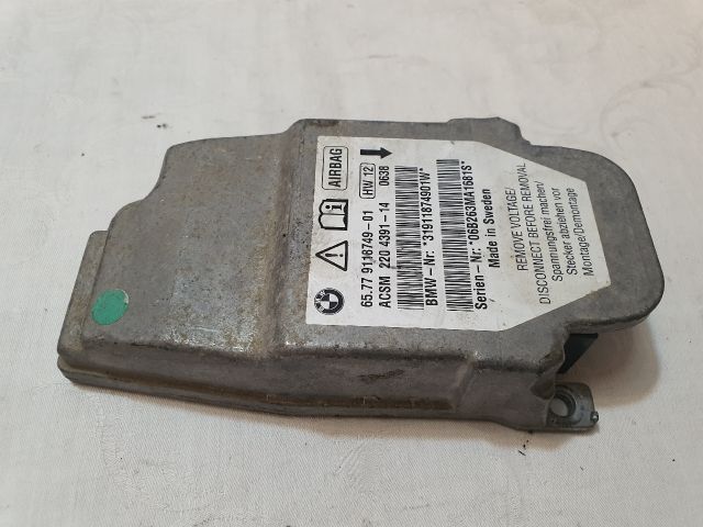 bontott BMW 5 E60 Légzsák Elektronika