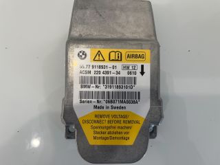 bontott BMW 5 E60 Légzsák Elektronika