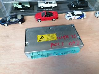 bontott BMW 5 E60 Légzsák Elektronika