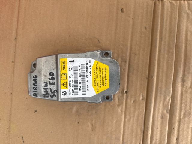 bontott BMW 5 E60 Légzsák Elektronika