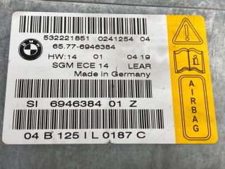 bontott BMW 5 E60 Légzsák Indító Modul Oldallégzsák