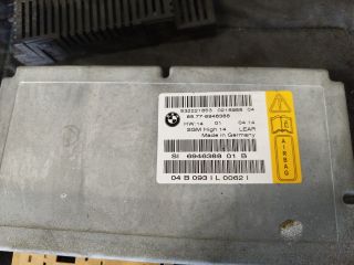 bontott BMW 5 E60 Légzsák Indító Modul Oldallégzsák