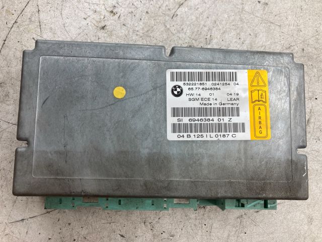 bontott BMW 5 E60 Légzsák Indító Modul Oldallégzsák