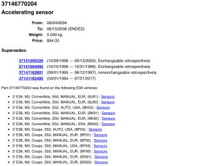 bontott BMW 5 E60 Kipörgésgátló Elektronika