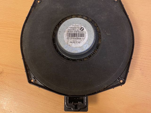 bontott BMW 5 E60 Mélynyomó Hangszóró