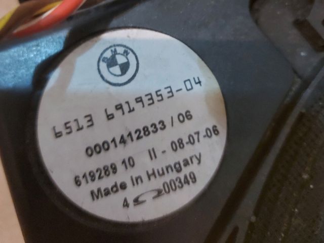 bontott BMW 5 E60 Mélynyomó Hangszóró