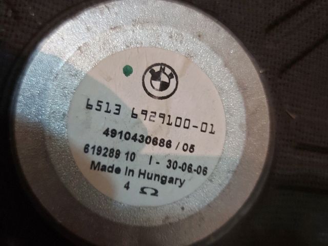 bontott BMW 5 E60 Mélynyomó Hangszóró