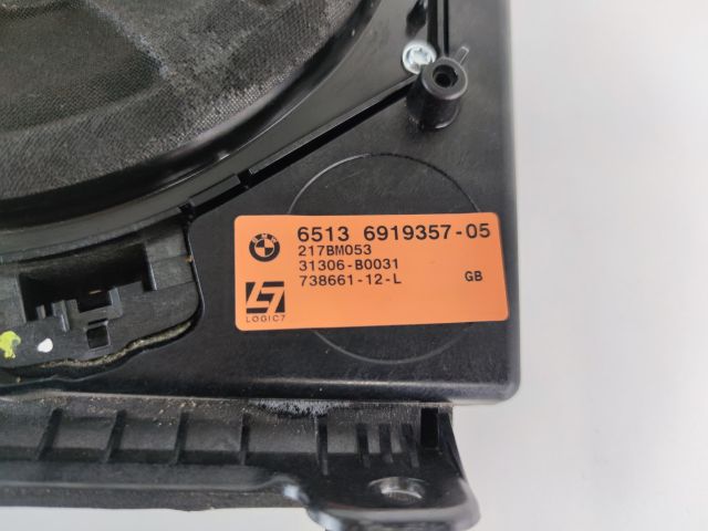 bontott BMW 5 E60 Mélynyomó Hangszóró