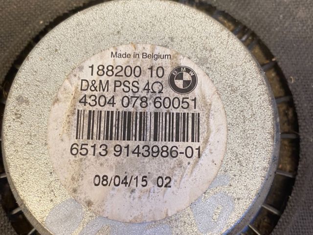 bontott BMW 5 E60 Mélynyomó Hangszóró