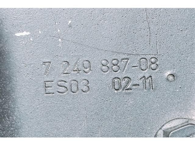 bontott BMW 5 E60 Motorháztető Bal Zsanér