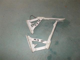 bontott BMW 5 E60 Motorháztető Zsanér Pár