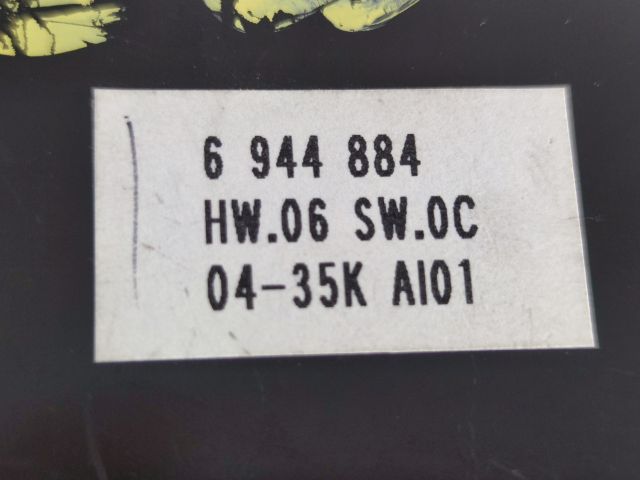 bontott BMW 5 E60 Multimédia Vezérlő