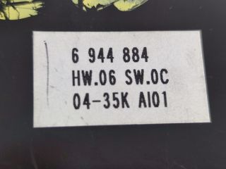 bontott BMW 5 E60 Multimédia Vezérlő