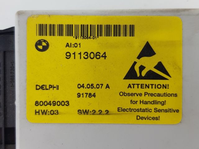 bontott BMW 5 E60 Navigáció Elektronika