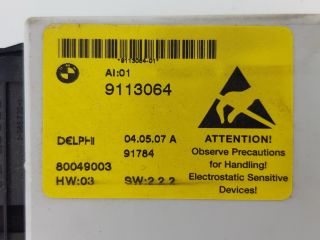 bontott BMW 5 E60 Navigáció Elektronika