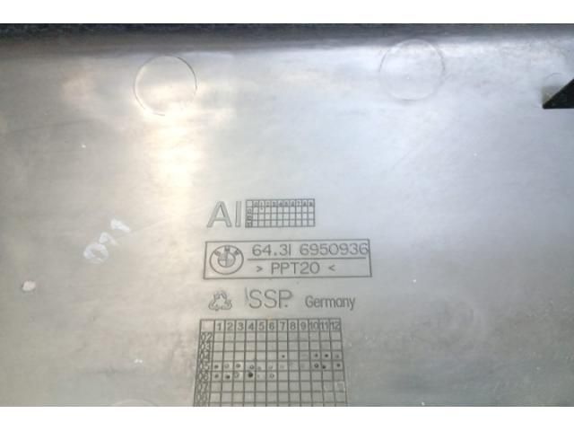 bontott BMW 5 E60 Pollenszűrő Fedél