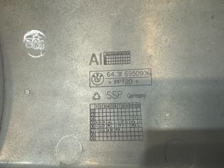 bontott BMW 5 E60 Pollenszűrő Fedél