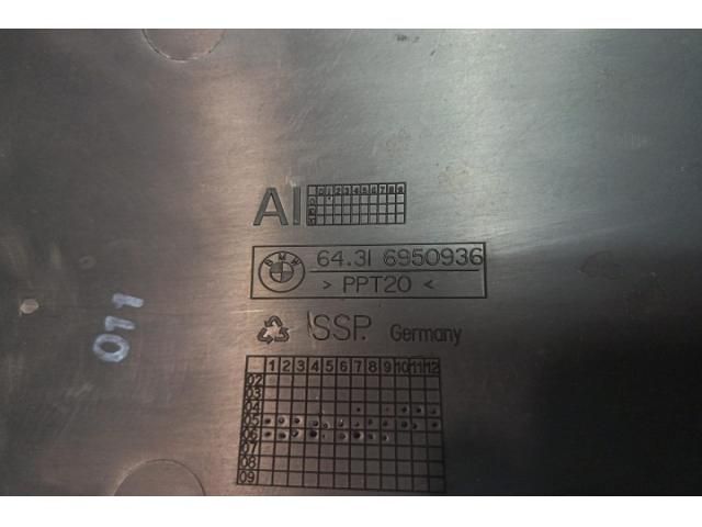 bontott BMW 5 E60 Pollenszűrő Fedél