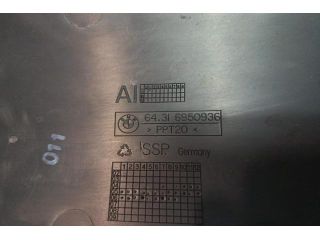 bontott BMW 5 E60 Pollenszűrő Fedél