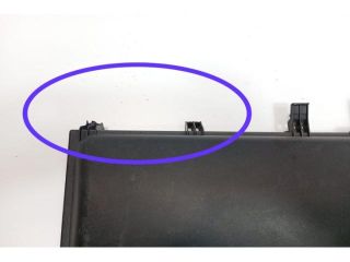 bontott BMW 5 E60 Pollenszűrő Ház