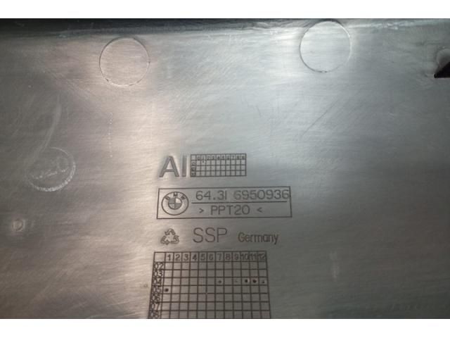 bontott BMW 5 E60 Pollenszűrő Ház