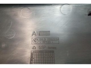 bontott BMW 5 E60 Pollenszűrő Ház