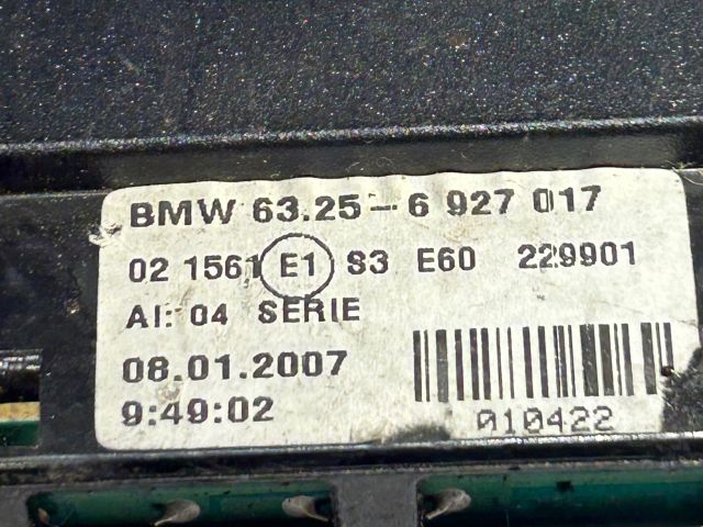 bontott BMW 5 E60 Pótféklámpa