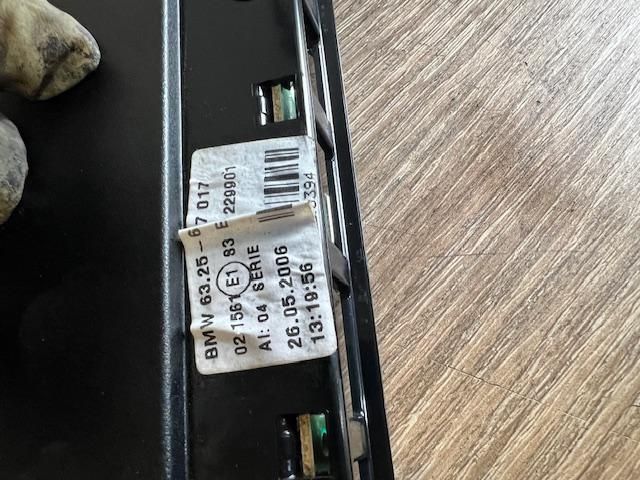 bontott BMW 5 E60 Pótféklámpa