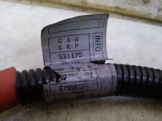 bontott BMW 5 E60 Pozitív Kábel