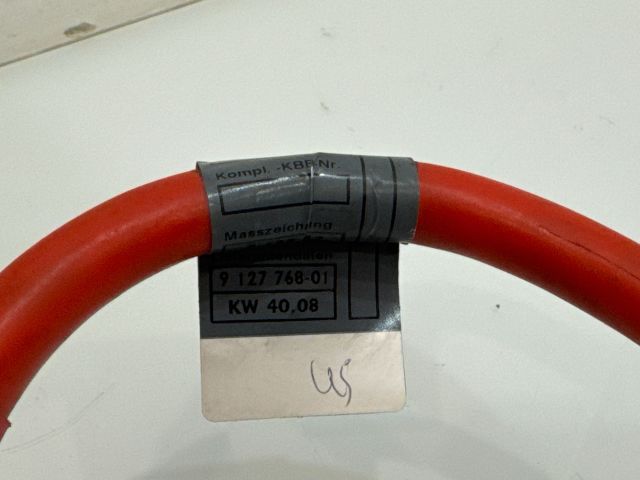 bontott BMW 5 E60 Pozitív Kábel